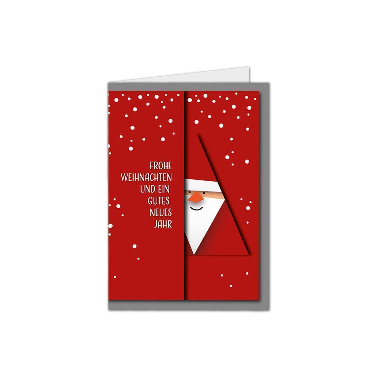 918-107-p WK A6 - Nikolaus & Weihnachtsgruß -