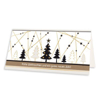 918-DL-210-p WK DL - Weihnachtliches Motiv -