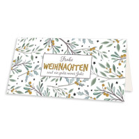 918-DL-211-p WK DL - Weihnachtliches Motiv -