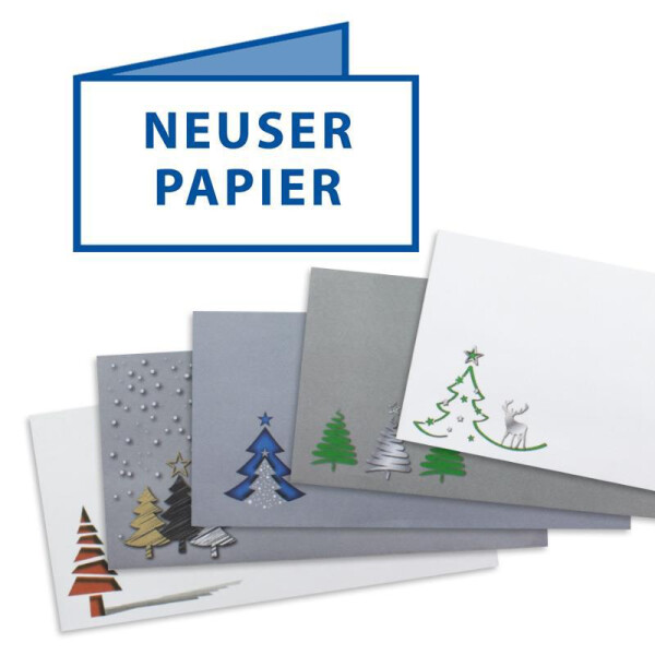 918-DL-U-p Briefumschläge DL - mit Motiv Weihnachten -