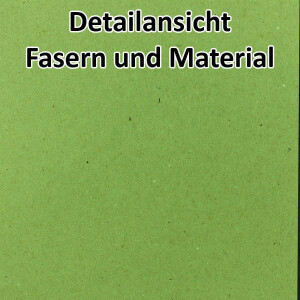 25x Vintage Umschläge in hellgrün (grün) - DIN B6 125 x 176 mm - 120 g/m² Kraftpapier Recycling Umschläge Haftklebung - GUSTAV NEUSER