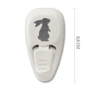 Artoz Papierstanzer - Kartenstanzer - "Hase", 27 mm -