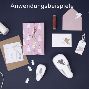 Artoz Papierstanzer - Kartenstanzer - "Hase", 27 mm -