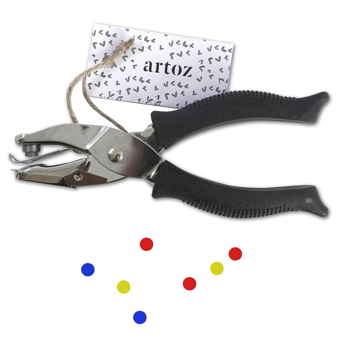 Artoz Kreislocher - Lochzange mit rundem Kreis für...