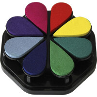 Artoz Stempelkissen 8 Farben – Farbenmix –