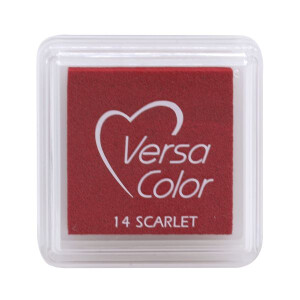 Artoz Ministempelkissen VersaColor in Rot –