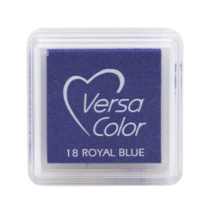 Artoz Ministempelkissen VersaColor in Royal Blue (Blau)