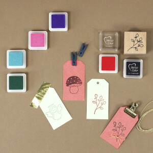 Artoz Ministempelkissen VersaColor in Türkis