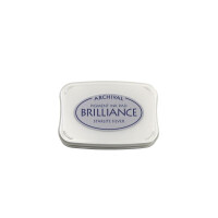 Artoz Stempelkissen Brilliance Silber – 97 x 67 x 18 mm – metallische Stempelkissen-Farbe zum Stempeln auf Papier, Karten für Einladungen, Grüße oder zur Hochzeit
