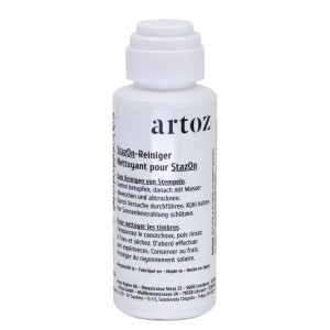 Artoz Stempelreiniger StazOn – 56 ml – zum Reinigen von Stempeln – geeignet für wasserfeste Farbe