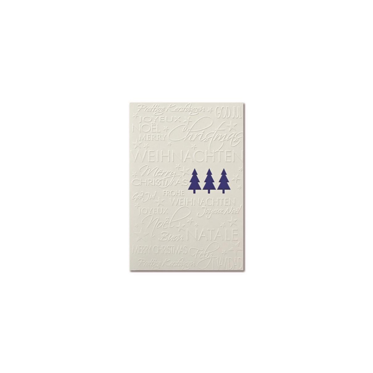 96605-CARE Weihnachtskarte inkl. Spendenanteil CARE...