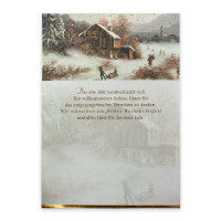 92836 Weihnachtsbrief Winterdorf