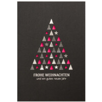 919-116 filigrane Laserkarte mit farbigen Einleger und geschäftlichem Text