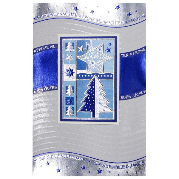 9482 Weihnachtskarte Motiv Tanne