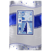 9482 Weihnachtskarte Motiv Tanne