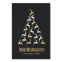 96662 Weihnachtskarte Motiv Tanne