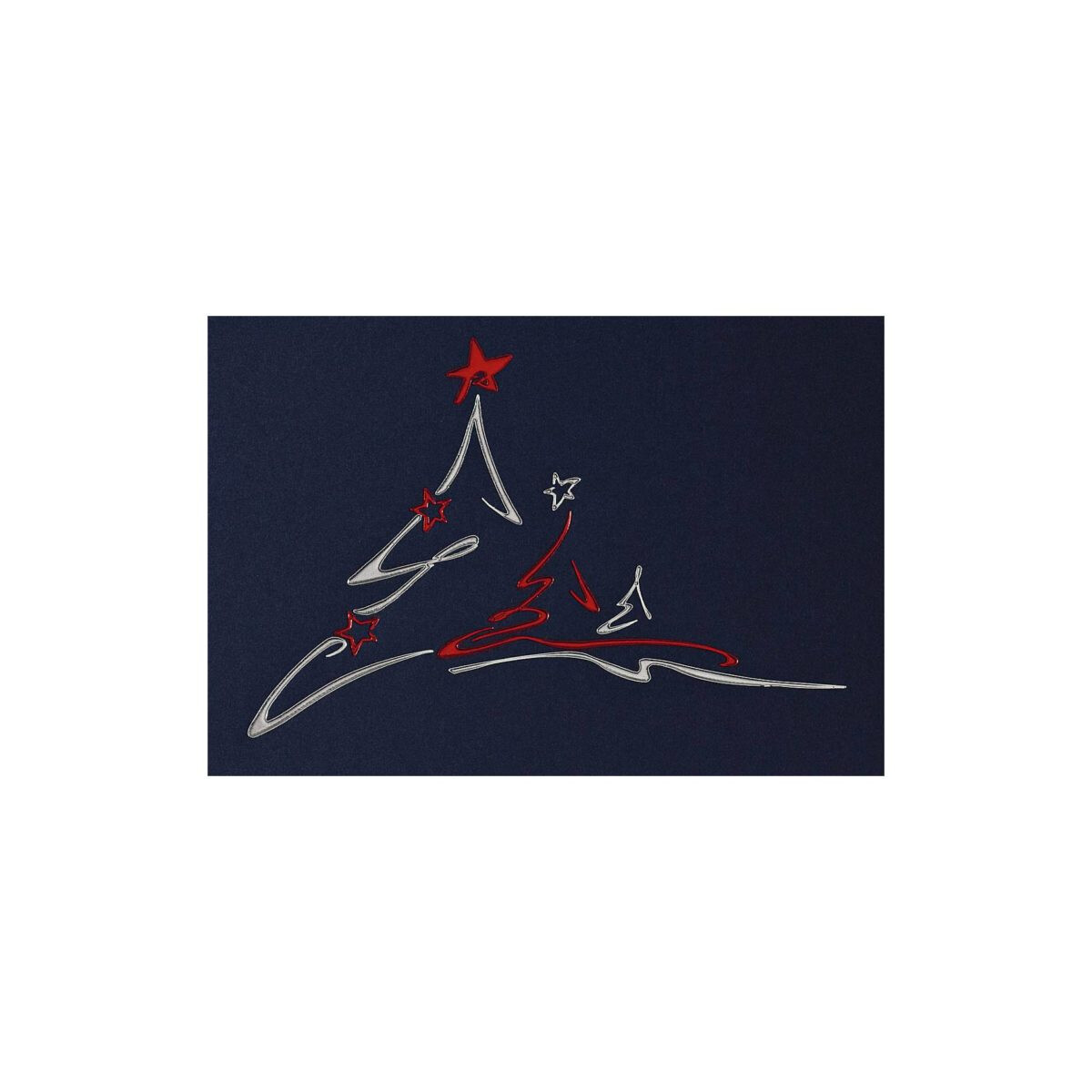 98153 moderne Weihnachtskarte