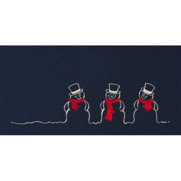 99204-K24 Weihnachtskarte mit lustige Schneemänner