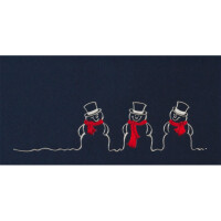99204-K24 Weihnachtskarte mit lustige Schneemänner