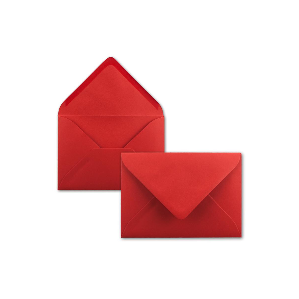 100x Brief-Umschläge Format B6 - le box