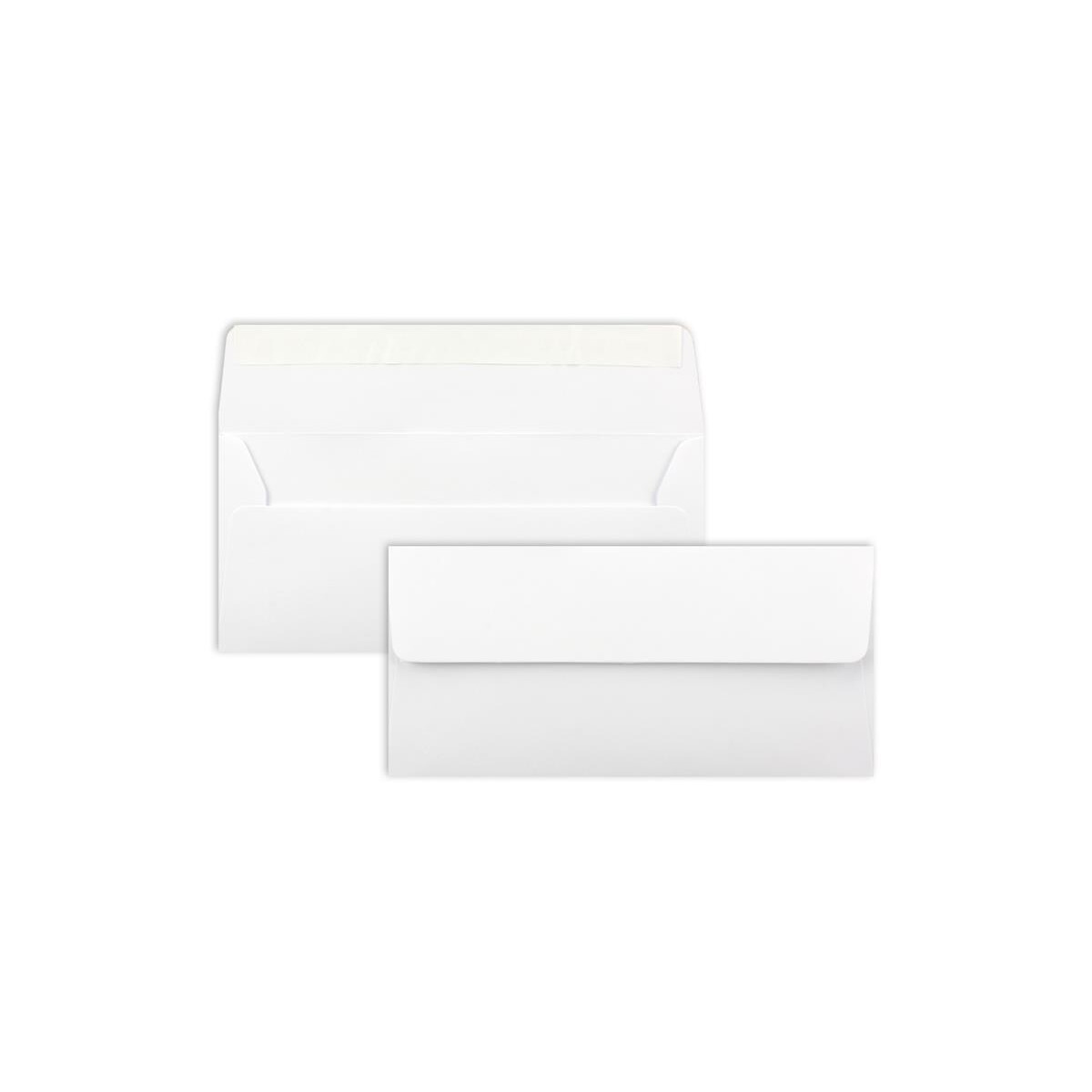 100 Brief-Umschläge DIN Lang - Hoch box