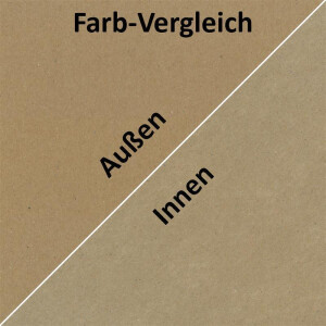 100x Vintage-Umschläge DIN B6 125 x 176 mm Kraftpapier 100 g/m² braun Recycling Brief-Umschläge Nassklebung - UmWelt by GUSTAV NEUSER