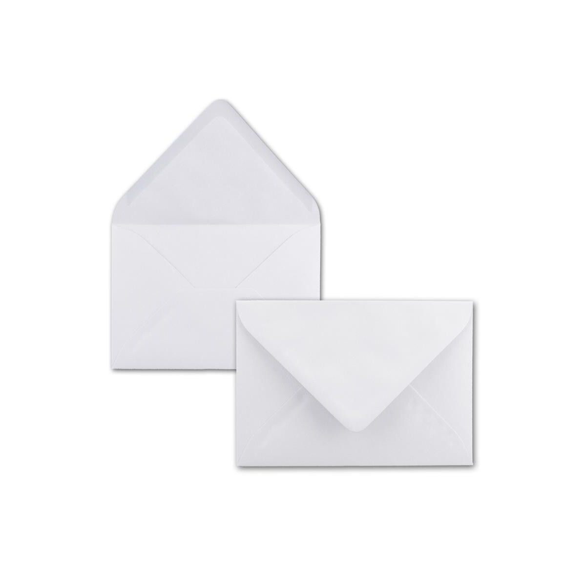 50x Brief-Umschläge Format B6 - Hoc box