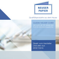 100 Brief-Umschläge Kupfer Metallic DIN Lang - 110 x 220 mm (11 x 22 cm) - Nassklebung ohne Fenster - Ideal für Einladungs-Karten - Serie FarbenFroh