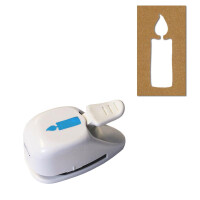 Artoz Papierstanzer - Kartenstanzer - "Kerze"