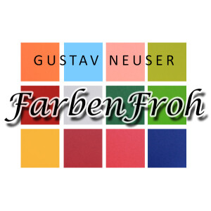 200 Brief-Umschläge Gold Metallic DIN Lang - 110 x 220 mm (11 x 22 cm) - Nassklebung ohne Fenster - Ideal für Einladungs-Karten - Serie FarbenFroh
