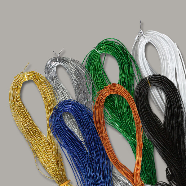 Schmuck-Gummiband - zum Fixieren von Doppelkarten und Einlegeblätte