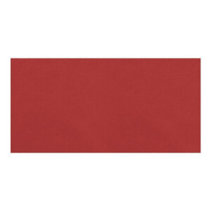 25 Brief-Umschläge DIN Lang - Dunkel-Rot - 110 g/m² - 11 x 22 cm - sehr formstabil - Haftklebung - Qualitätsmarke: FarbenFroh by GUSTAV NEUSER