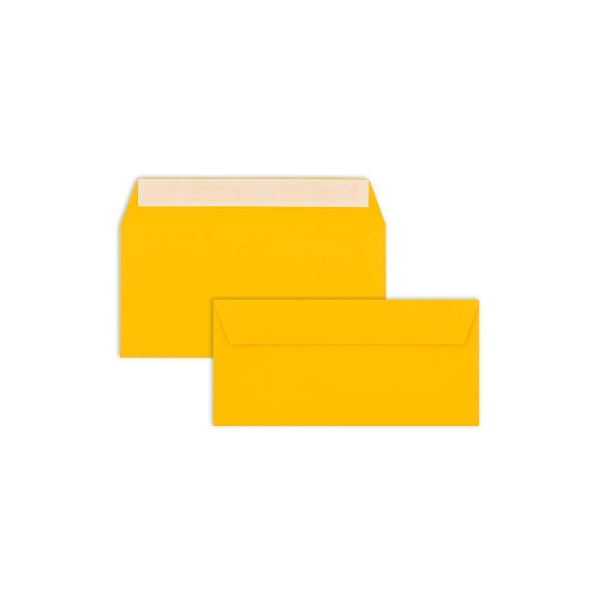 200 Brief-Umschläge DIN Lang - Honi box