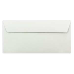 500 Brief-Umschläge DIN Lang - Hellgrau - 110 g/m² - 11 x 22 cm - sehr formstabil - Haftklebung - Qualitätsmarke: FarbenFroh by GUSTAV NEUSER
