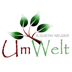 50x Kraftpapier Umschläge DIN Lang - Grau ÖKO - Nassklebung 11 x 22 cm - 120 g/m² Spitzklappe - Vintage Kuverts - von NEUSER PAPIER