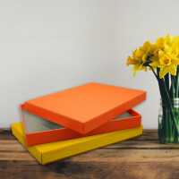 Aufbewahrungs- und Geschenkbox für A4 - Format: 30,0 x 21,2 x 2,1 cm -