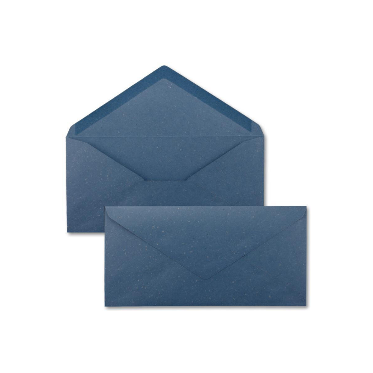 50x Kraftpapier-Umschläge DIN Lang  box