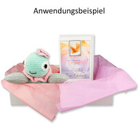 Hochwertige Aufbewahrungs- und Geschenkboxen - 1 Stück - DIN A4 - Dunkelrot (Rot) bezogen - 302 x 213 x 70 mm