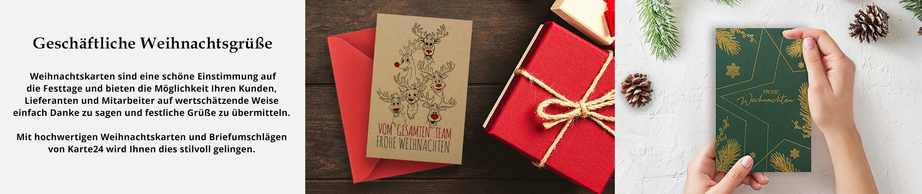 Weihnachtskarten