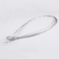 Silber- einfach Knoten