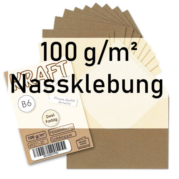 01 - Nassklebung 100 g/m²