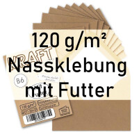 05 - Nassklebung 120 g/m² - gefüttert