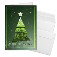 Weihnachtsbaum - Hochweiß