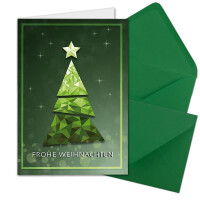 Weihnachtsbaum - Grün