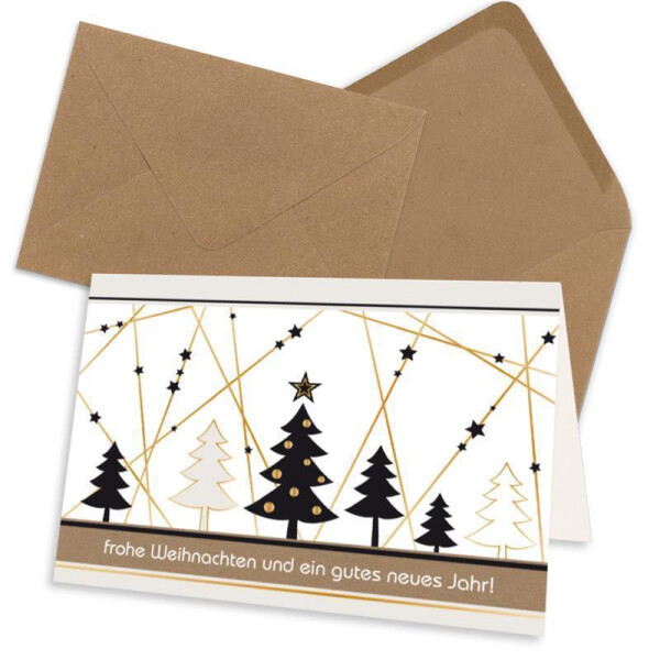 Weihnachtsbaum - Sandbraun