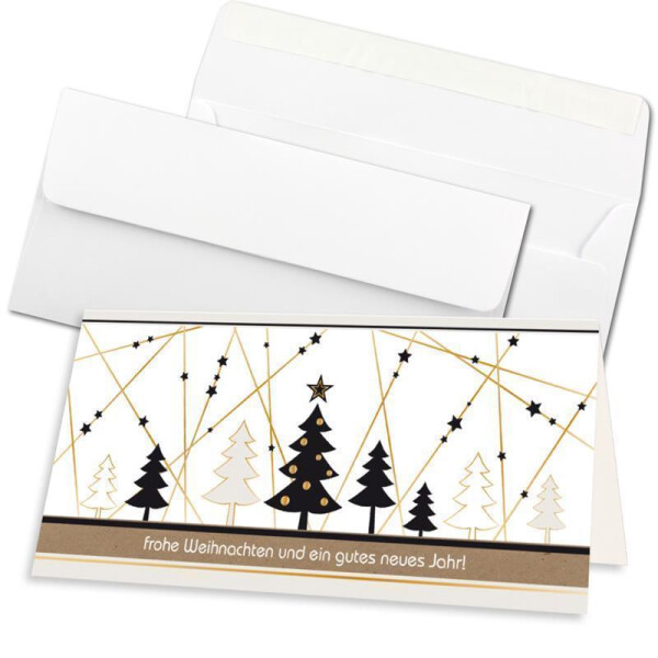 Weihnachtsbaum - Hochweiß