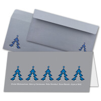 Weihnachtskarte - Druckumschlag