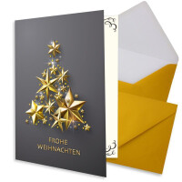 Weihnachtsbaum - Gold