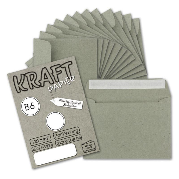 16 - Grau - Haftklebung 120 g/m²