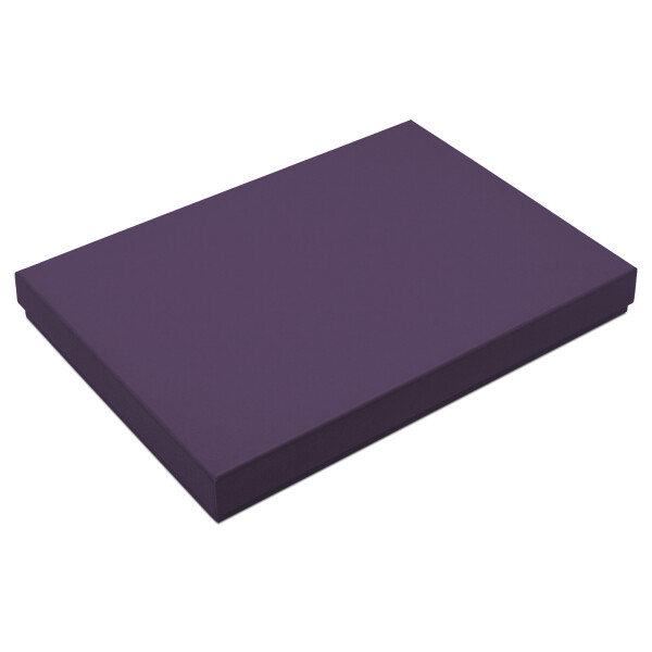 A4 - 21 mm - Aubergine